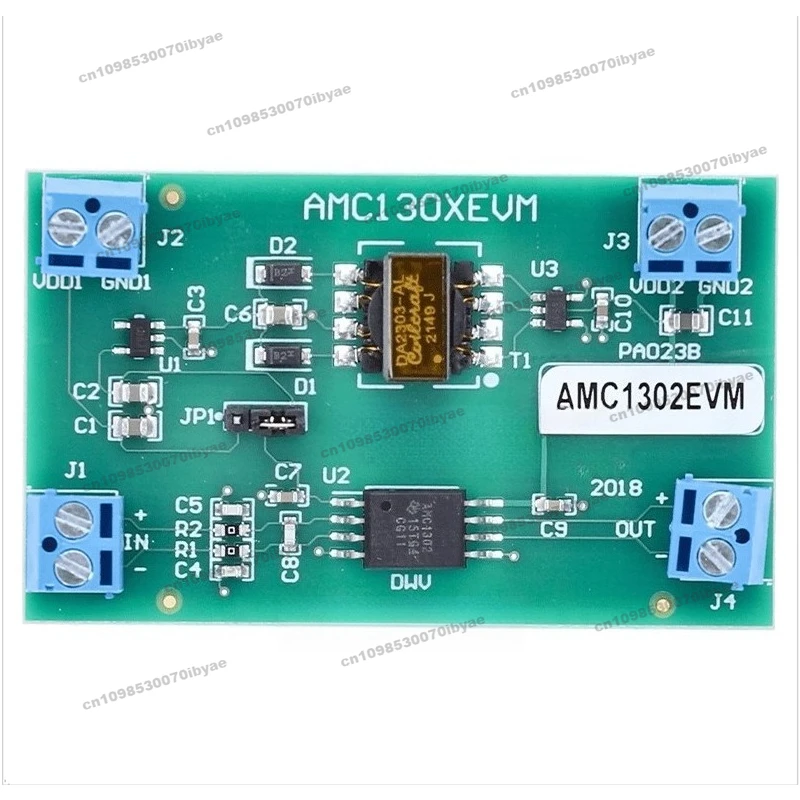 Evaluation Module for AMC1302EVM AMC1302 ± 50mV High Precision Enhanced Isolation Amplifier