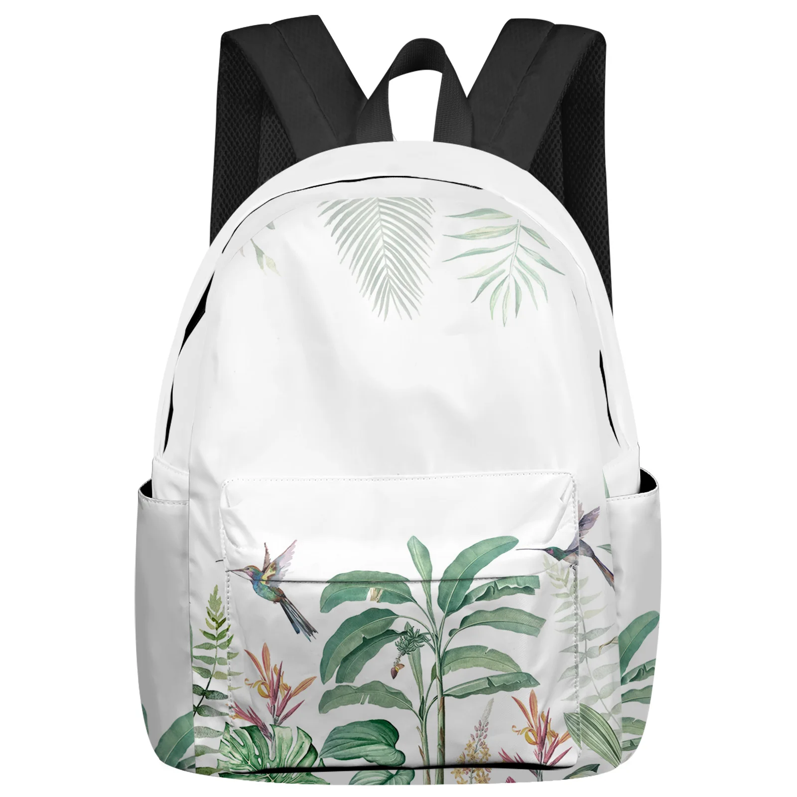 Palm Banana Leaves Student School Bags Laptop Custom Backpack For Men Women Female Travel Mochila