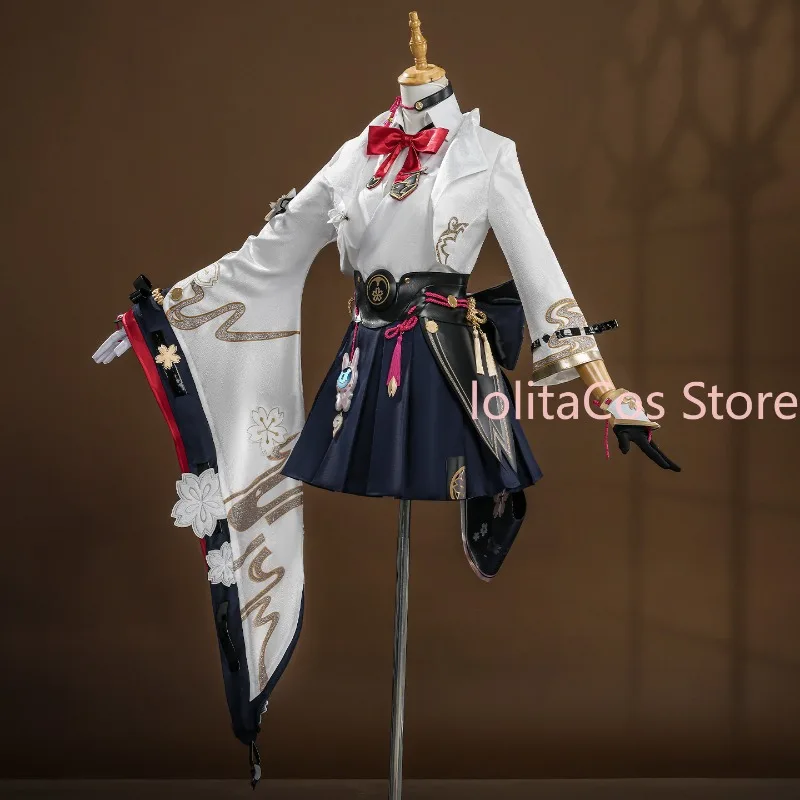 

Honkai：Star Rail Evanescia Cosplay Costume Set Women Shorts Skirt Comic Con Uniform Props Halloween Role Play Accessories Gift