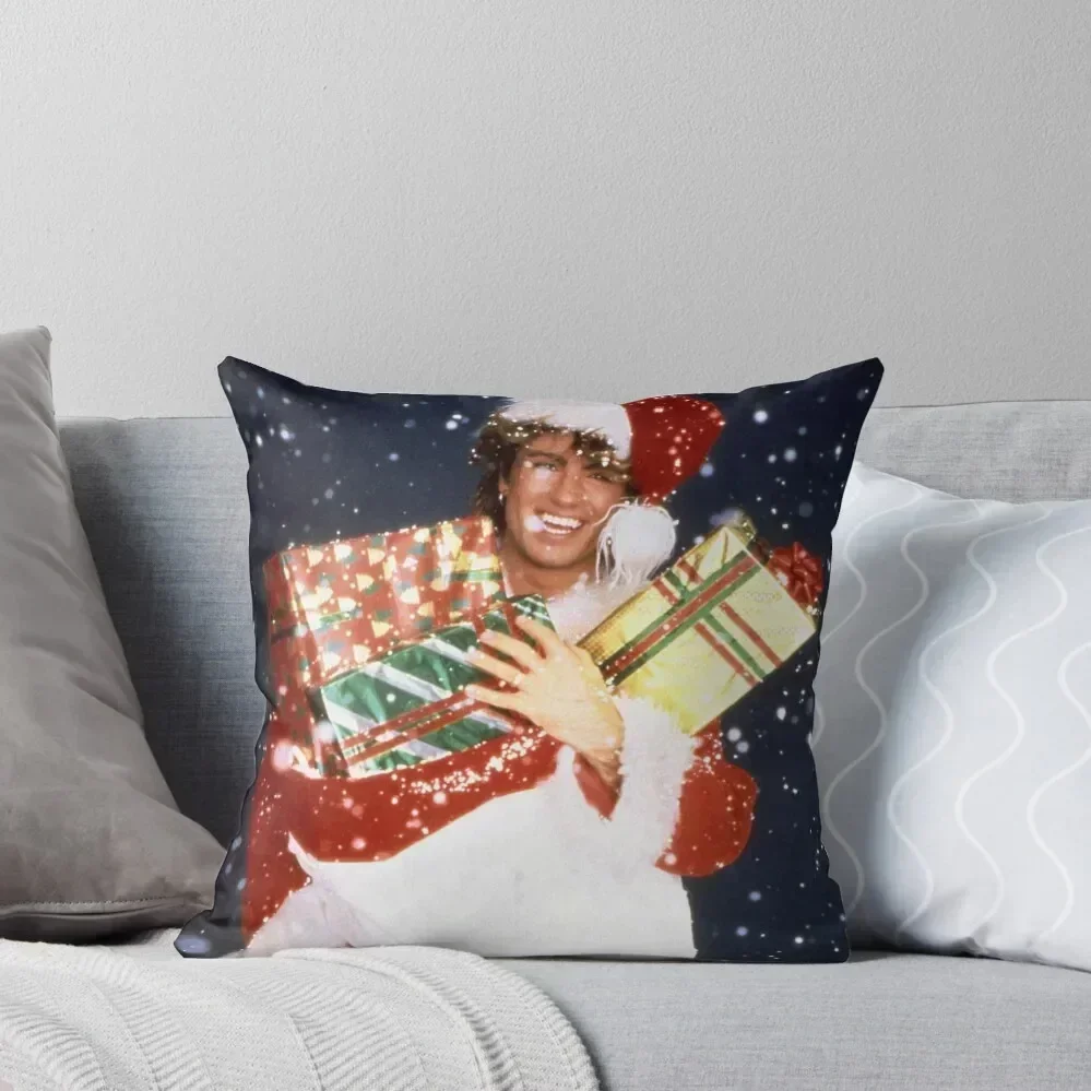 

Подушка «Последний Рождество», роскошный декор, декоративная подушка, рождественские украшения, подушка 2025 г.