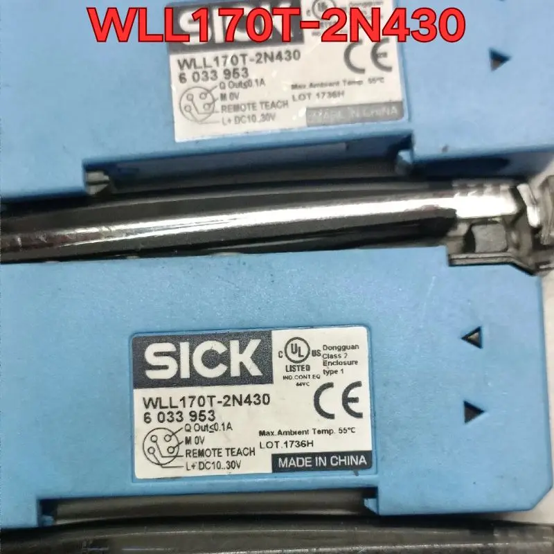 Second-hand WLL170T-2N430 sensor function test is normal The latest quotation in November 2025