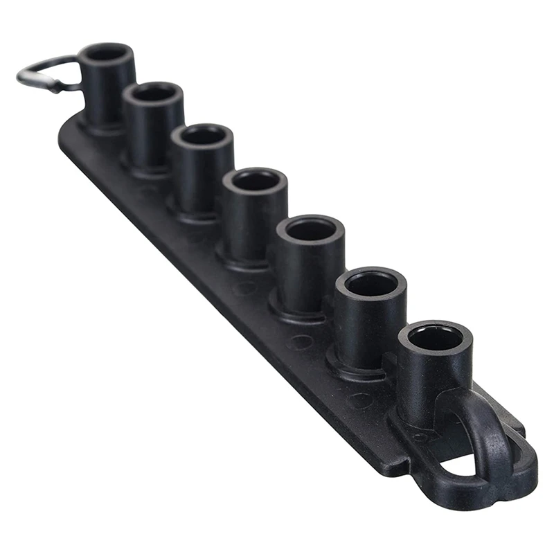 

A85M 2X Pressure Washer Nozzle Holder, Holds 7 Nozzle Tips With 1/4 Inch Quick Connect(Without Nozzles )