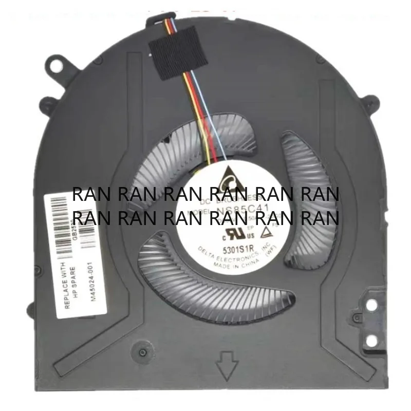 Original CPU Cooler Fan for HP 14-DY 14-EK 14-ES TPN-W146 TPN- W155 W158 Laptop Fan