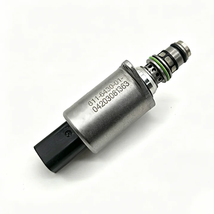 1pc Hydraulic Pump Solenoid Valve Proportional Safety Lock For CAT 320 323 326 336 345 349GC Parts Aluminum Alloy