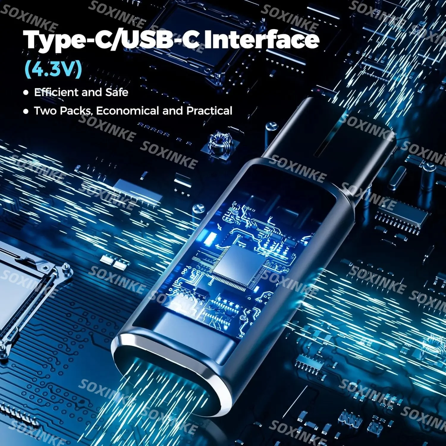 Адаптер для бритвы USB C 4,3 В, зарядный преобразователь типа C для Philips Norelco One Blade QP2520 QP2515 QP2620 с индикатором зарядки