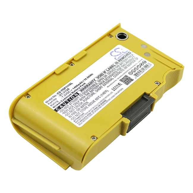 Cameron Sino 1400mAh Battery For Topcon 111C  101C  DL-100  DL-101C  DL-102C  Auto Level 101C  Auto Level 111C  BT-31Q  BT-31QB