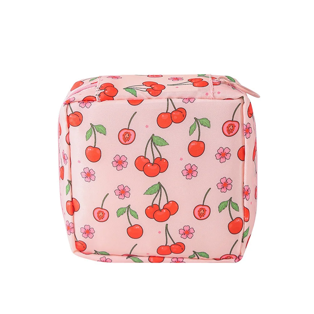 

Органайзер для путешествий, изысканная сумка для хранения гигиенических прокладок, полиэстеровая сумка для хранения, водонепроницаемая косметичка для рюкзака, сумки, клатча