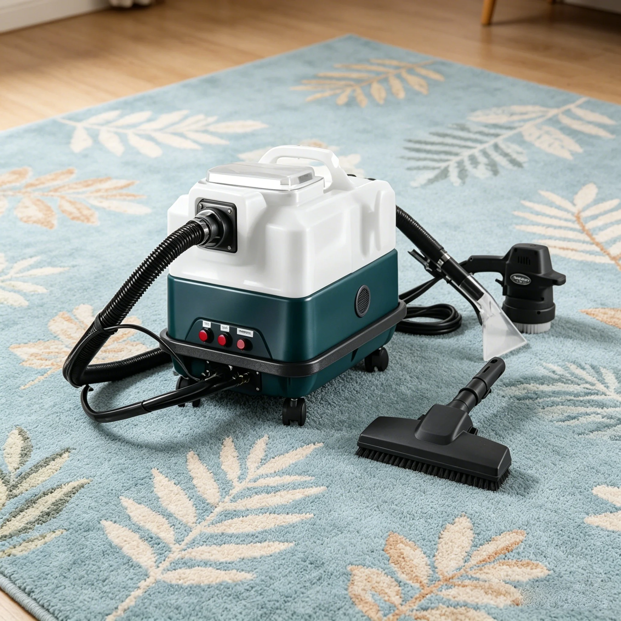 CleanHorse TJ-10 Electric New Heavy Duty Plastic Fabric Extractor 10L Industrial Steam Carpet Upholstery Cleaner For Factory