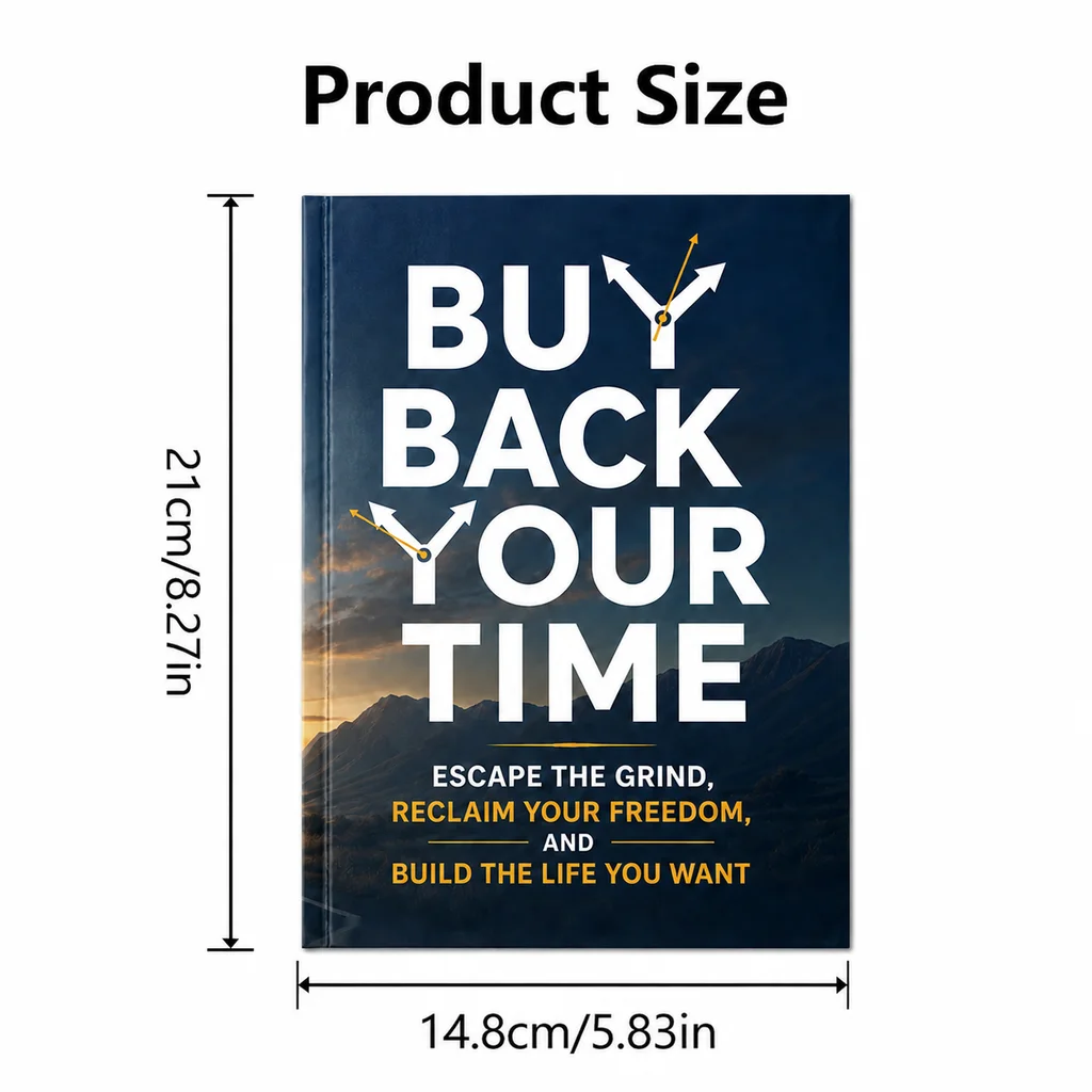 Buy Back Your Time: Escape the Grind, Reclaim Your Freedom, and Build the Life You Want
