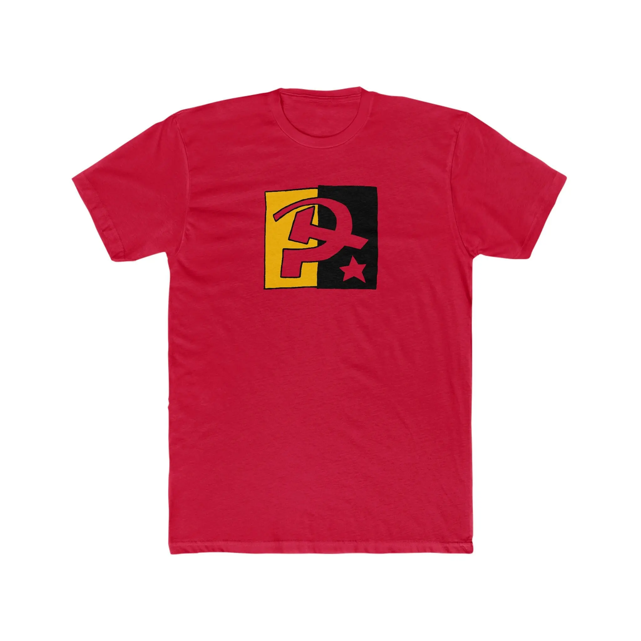 Hammer und Sichel T-Shirt Sommermode Sport Reine Baumwolle Herren T-Shirt Kinderkleidung T-Shirt Y2k Damen Oversized T-Shirt ﻿ – Detail 2