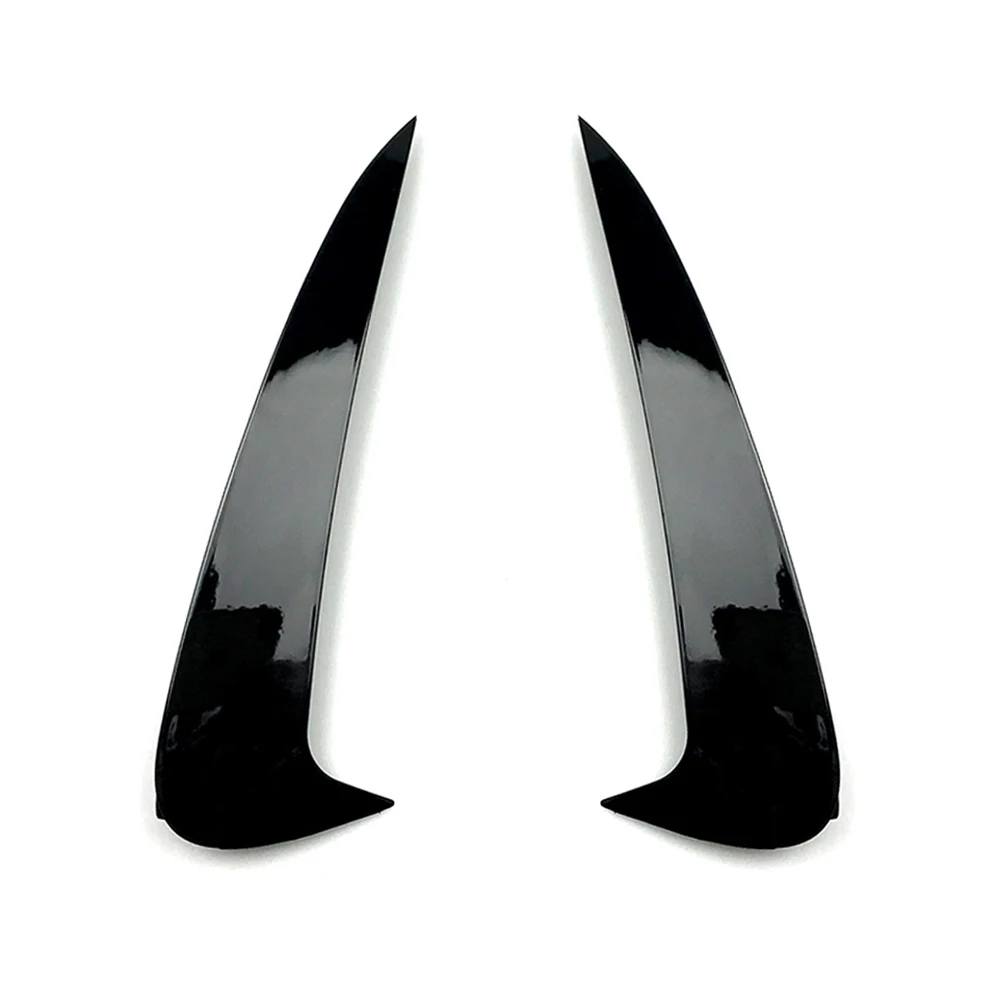 For Mercedes-Benz C-Class Estate S205 C180 C200 AMG Rear Bumper Splitter Spoiler Air Vent Cover Spoiler Body Kits Tuning