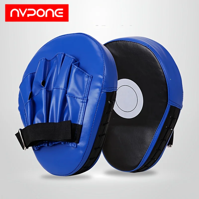 

Set of 2 premium Sports Gloves & low-boxing target for karate, sanda & martial arts training for Sports Arc-shaped hand target