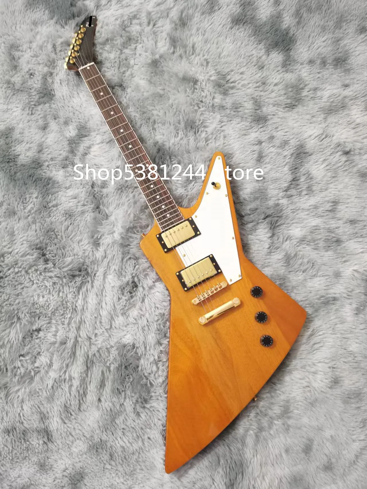 

6 string electric guitar, personalized customization, free transportation