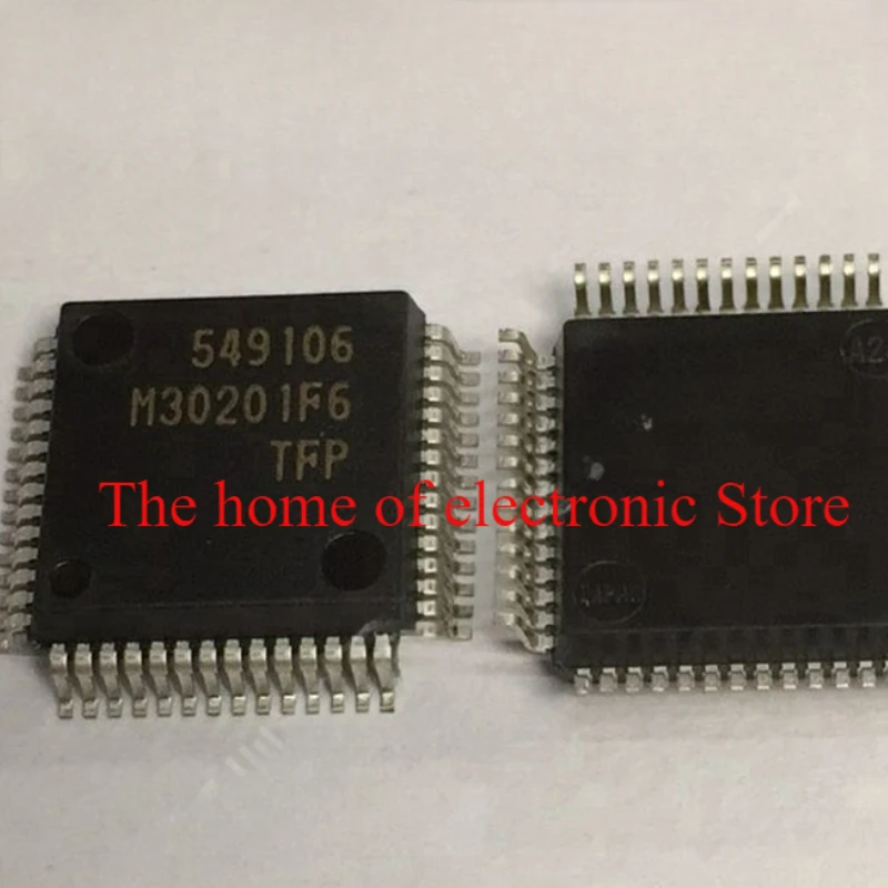 

1pcs M30201F6TFP QFP SINGLE-CHIP 16-BIT CMOS MICROCOMPUTER