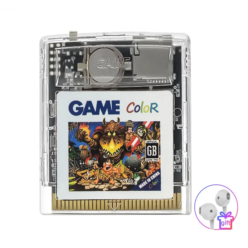 

REMANK 3000 IN 1 Game PRO Cartridge for Gameboy Color Game Boy Cartridge Cart GB SP Retro Collection with TF/SD