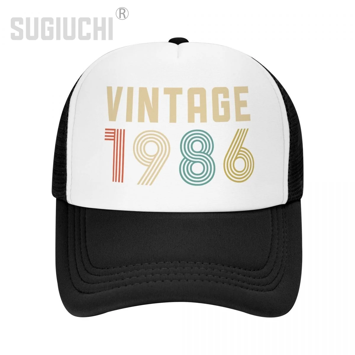 

Сетчатая кепка, ВИНТАЖНАЯ кепка-дальнобойщик на день рождения для мужчин и женщин, все люди, бейсболки в стиле ретро