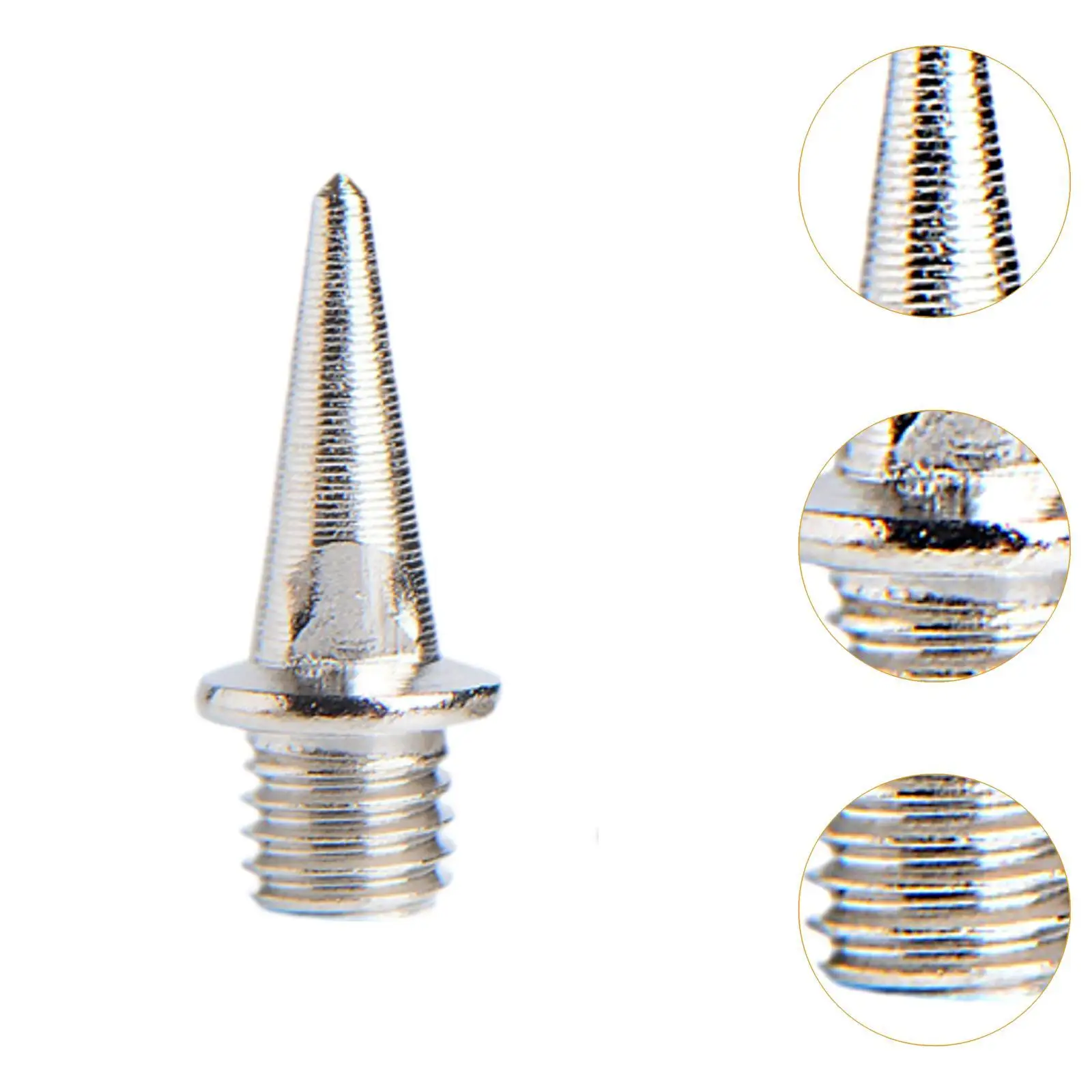 Athletic Track Shoes Spikes 12mm Steel Grip Running Spikes for Sports Competition and Sprinting Athletic Track Shoes Spikes 12mm Steel Grip Running Spikes for Sports Competition and Sprinting