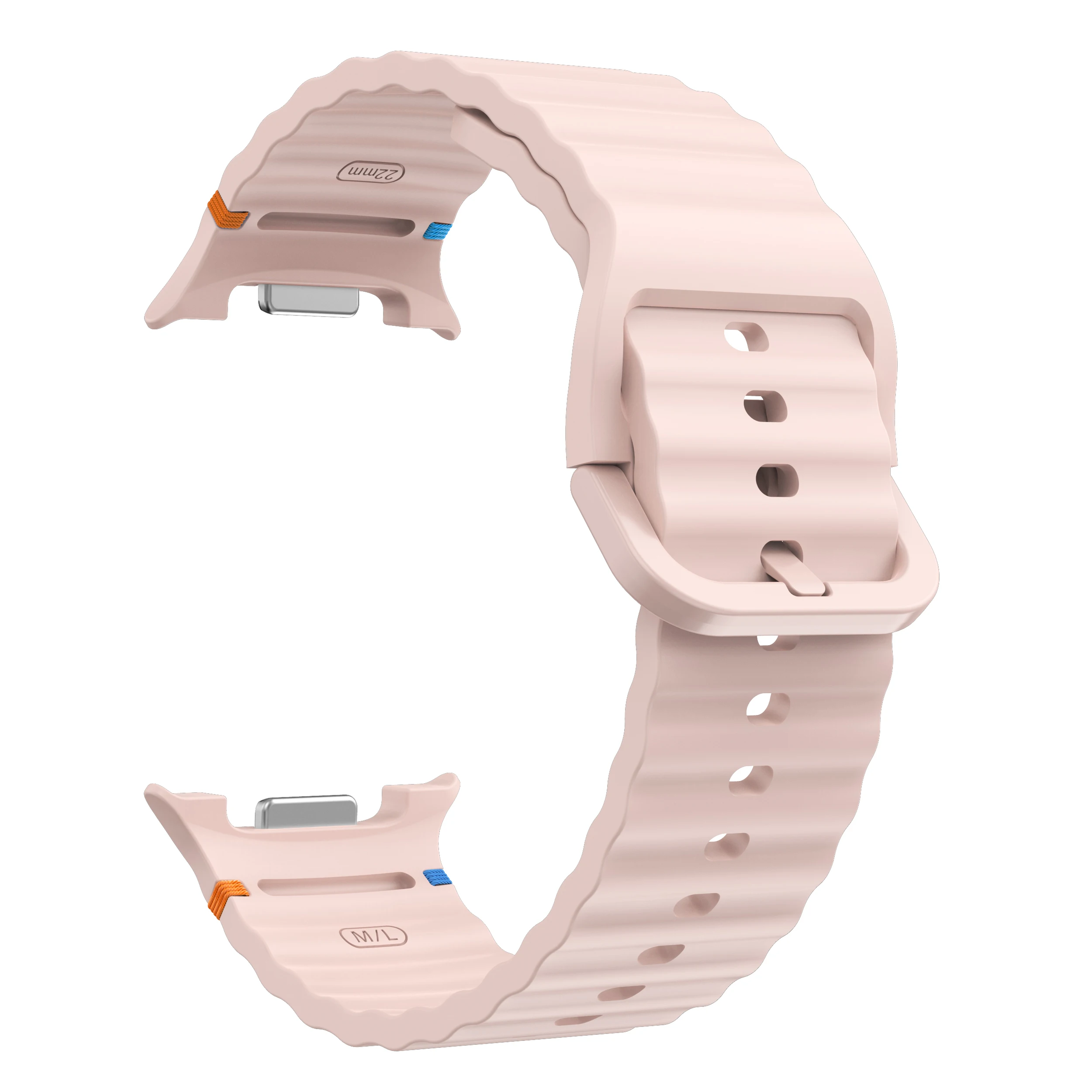 Bracelets for Samsung Galaxy watch 8 Strap 44mm 40mm 46mm Smart Original Silicone Sport Wrist Correa Galaxy watch 8 classic Band