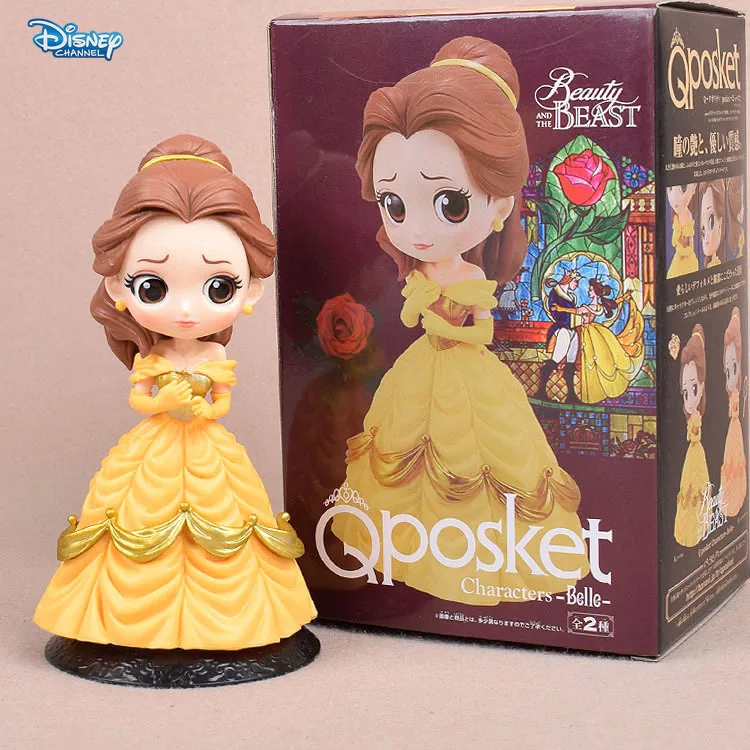 

Disney fairy tale princess hand puppet Belle Cinderella mermaid Elsa doll doll desktop cake decorations holiday gifts