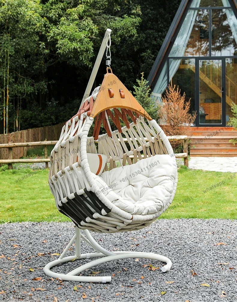 Chair Balcony Home Leisure Backrest Chair Outdoor Garden Rattan Chair