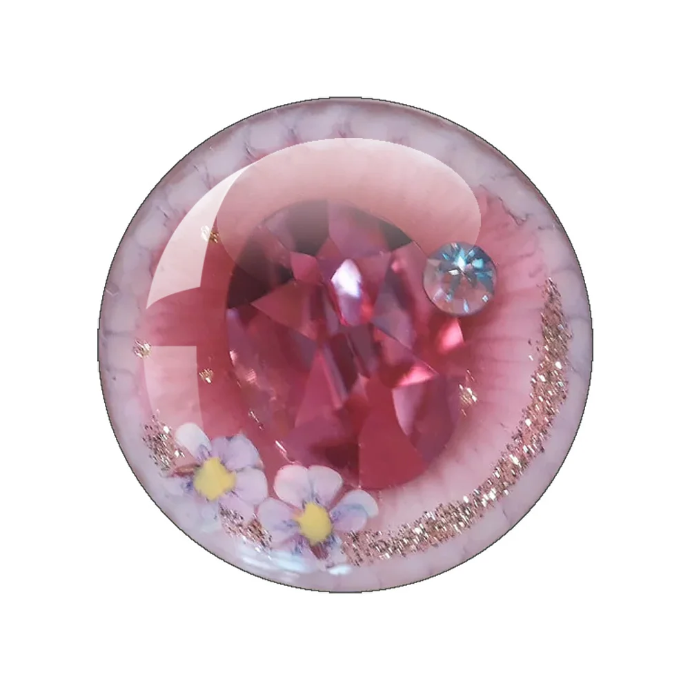 Blyth Doll Glass Eye Chips Round Cabochon 10MM-40MM Handmade Girl Toy Drop Glue Eye Pupil DIY Jewelry BJD Doll Accessory view 6