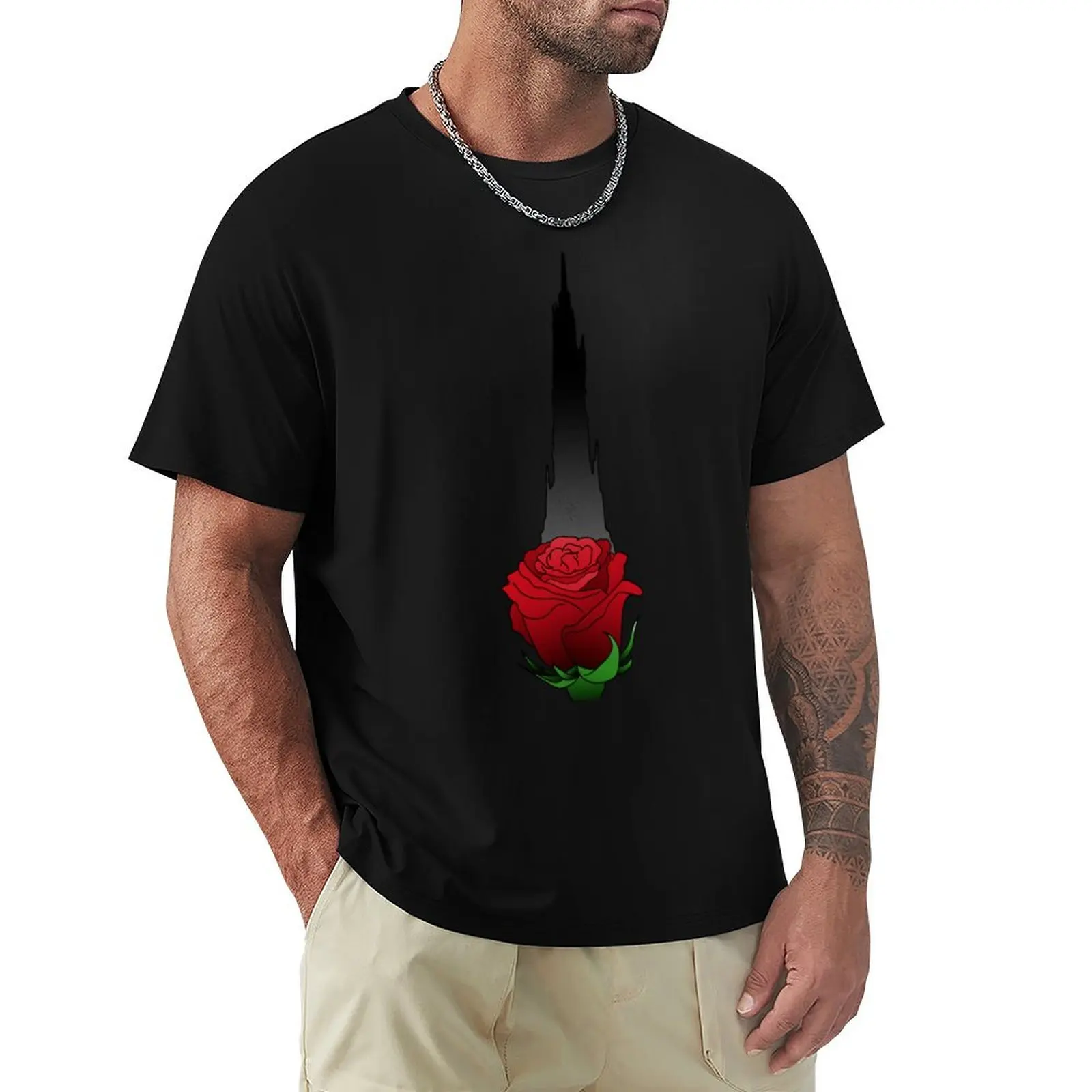 The Dark Tower T-Shirt Plus Size Street Style Tee