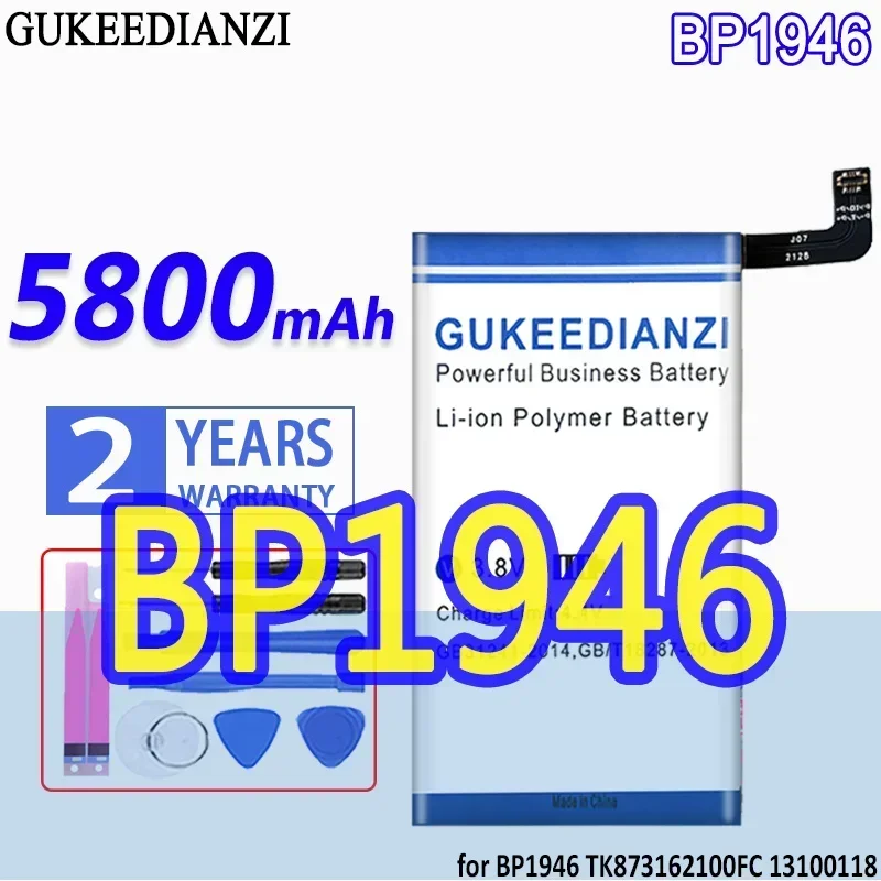 

Аккумулятор GUKEEDIANZI большой емкости 5800 мАч для BP1946 TK 873162100 ФК 13100118