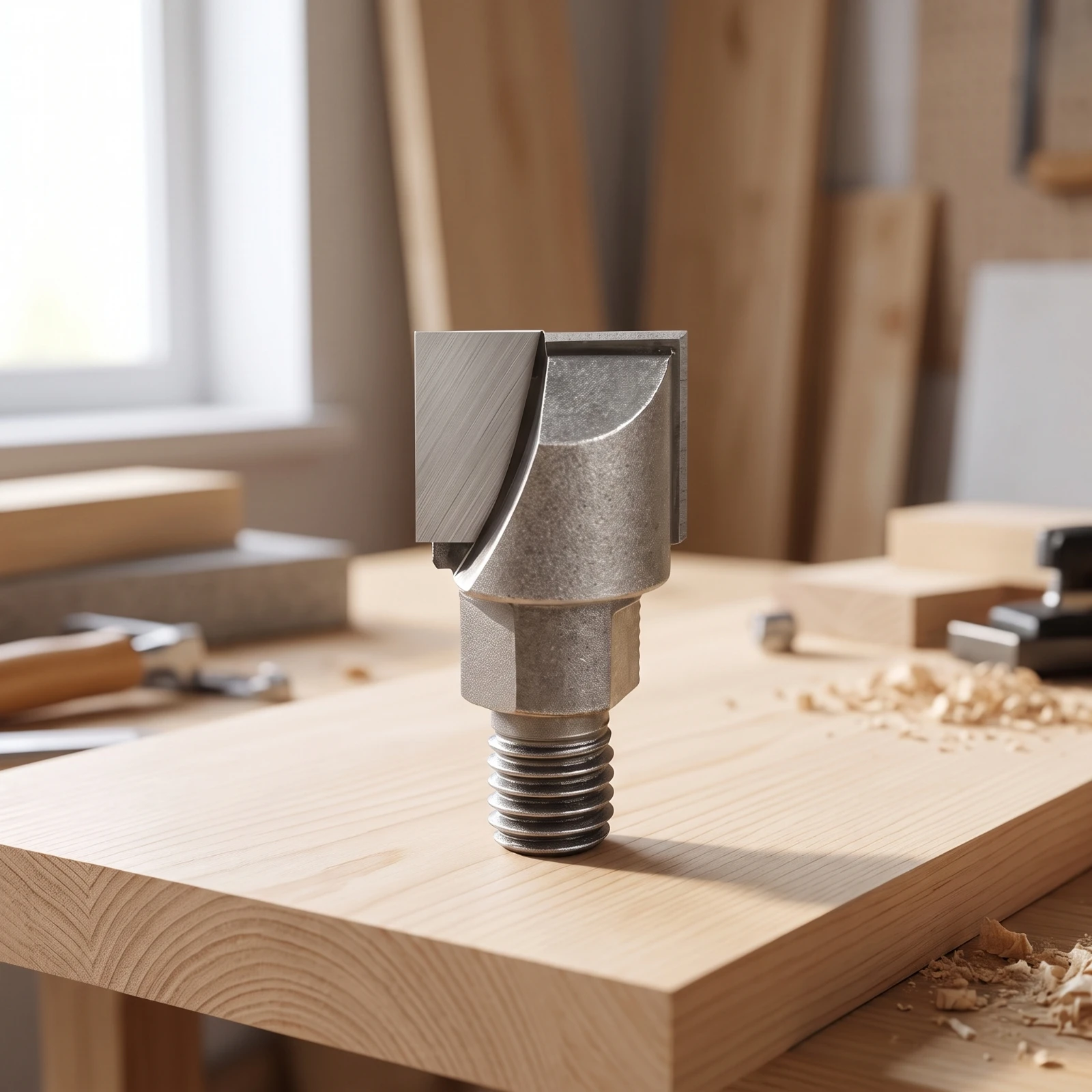 木製ドアロック用溝切りカッター、ネジ付きシャンク、ほぞ穴ロッ - Woodworking Drill Bits のレビューと価格