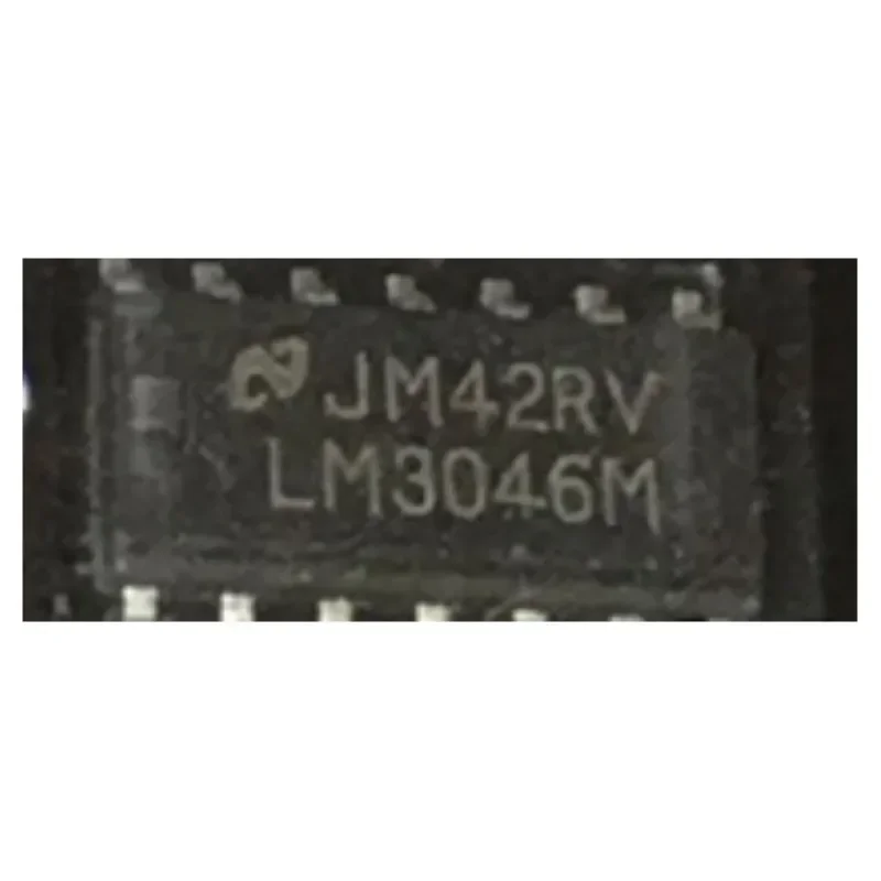 10PCS  LM3046   LM3046M   SOP14  Original and Off The Shelf Drive Chip New in Stock