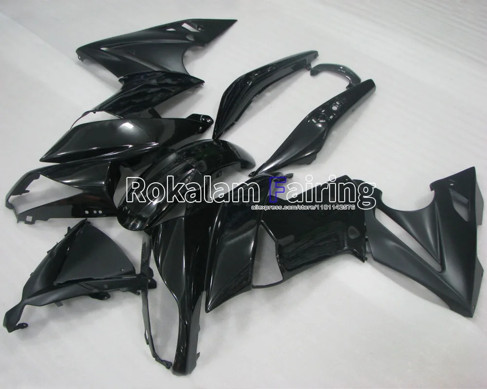 

For Kawasaki 650R Ninja ER6F Fairings 2009 2010 2011 Bodywork Aftermarket Kit Cowling ER-6F 09 10 11 ER 6F full black