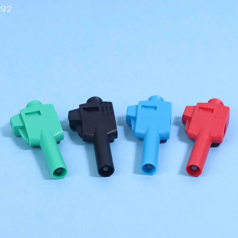 Multimeter Test Leads Quick Connect Plug 4mm Interface Lantern Head Welding Free Wiring Socket No Multimeter Connector