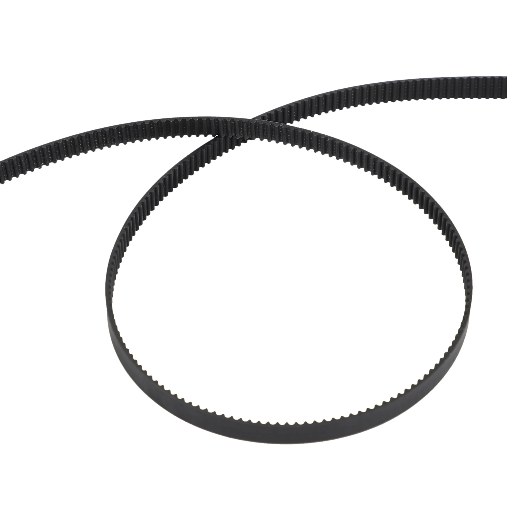 Correia cronometrando de borracha reforçada para a impressora 3D, vidro de fibra, 6mm, GT2 RF, 10 m