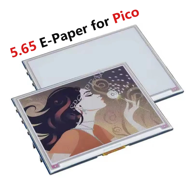 Raspberry Pi Pico 5.65 inch E-Paper E-Ink Display 5.65inch color electronic ink screen 600 × 448