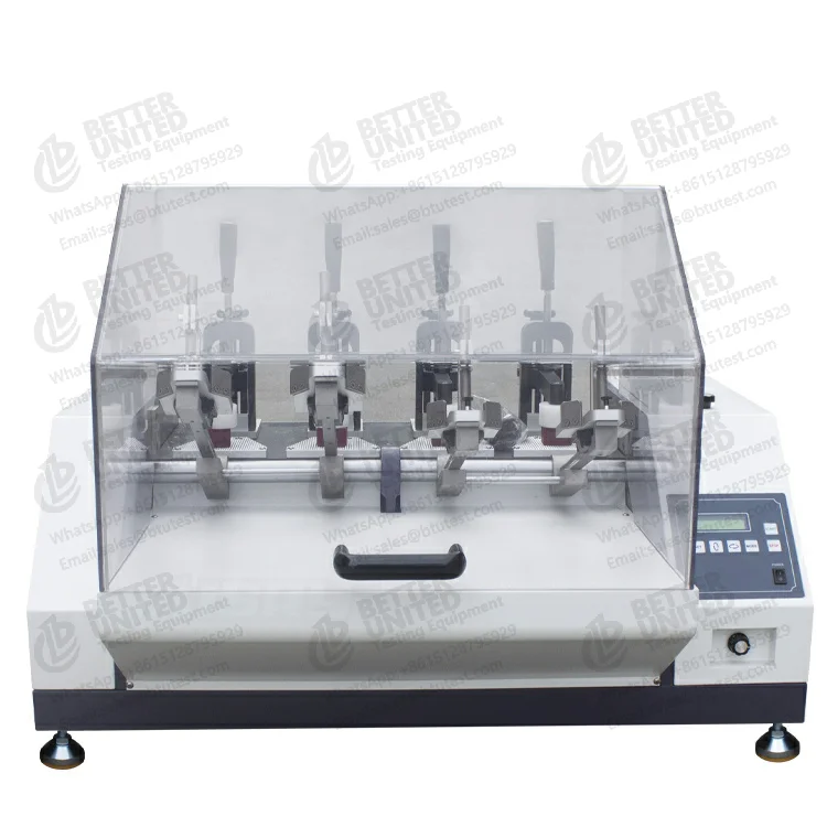 Shoe Sole Life Fracture Resist Test Machine Finished Stretch Resistance Shoes Bending Flex Tester