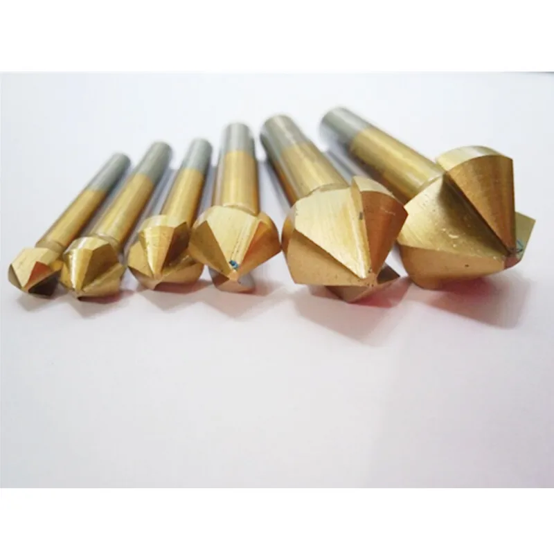 

6.3/8.3/10.4/12.4/16/20.5mm Screw countersunk drilling Three-blade chamfering