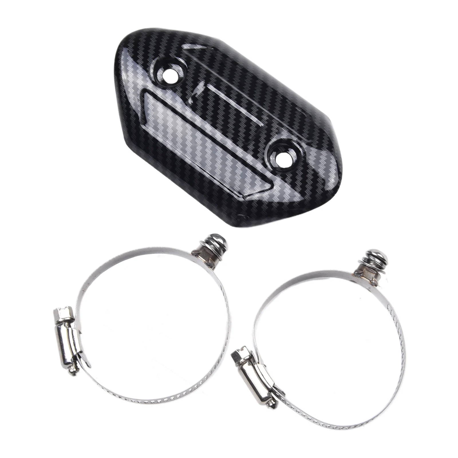 Easy Installation And Usage High Performance Real Carbon Fiber Great Heat Shielding Performance Heat Shield Tube Cover