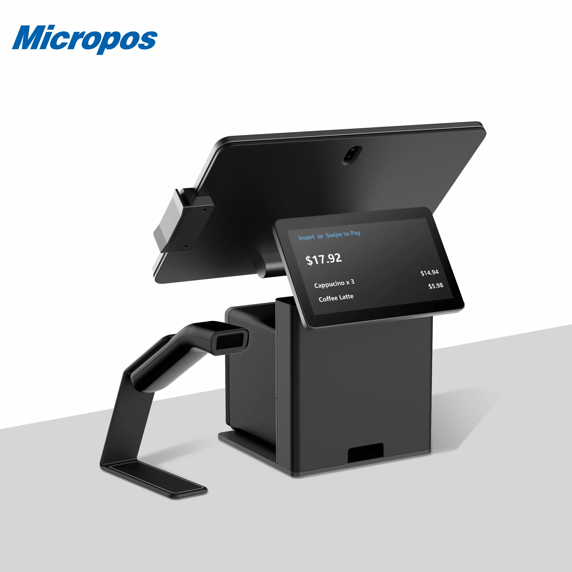 android all in one pos tablet pos machine touch screen android cash register machine