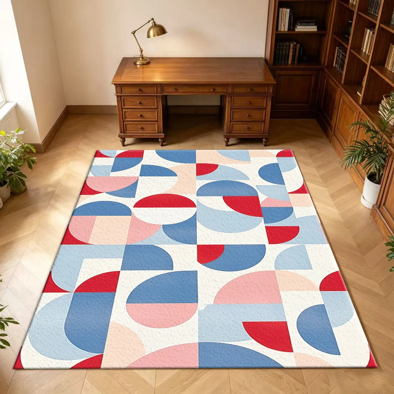 Tappeto Geometrico Circolare i - Printed Rug Abstract recensione e prezzo