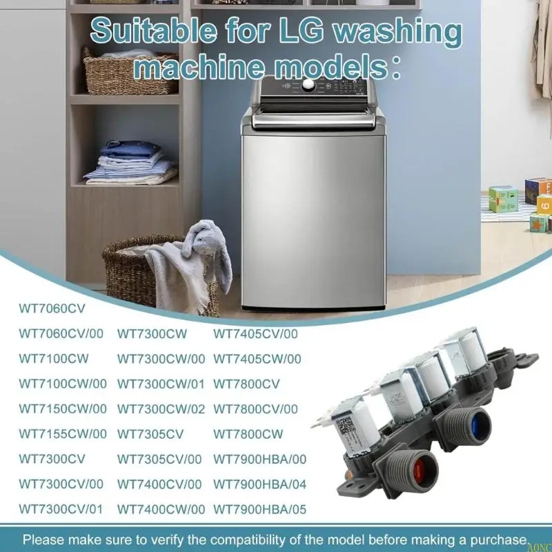 L’assemblage porte d’entrée A0NC Expert pour machines à laver garantit meilleure régulation l’eau