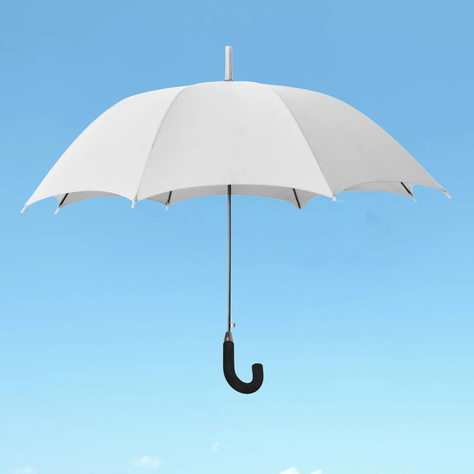 

Durable Curved Umbrella Handle Grip Replacement for Sun Rain Umbrellas Easy Install Comfortable Sturdy Design Umbrella Accessory