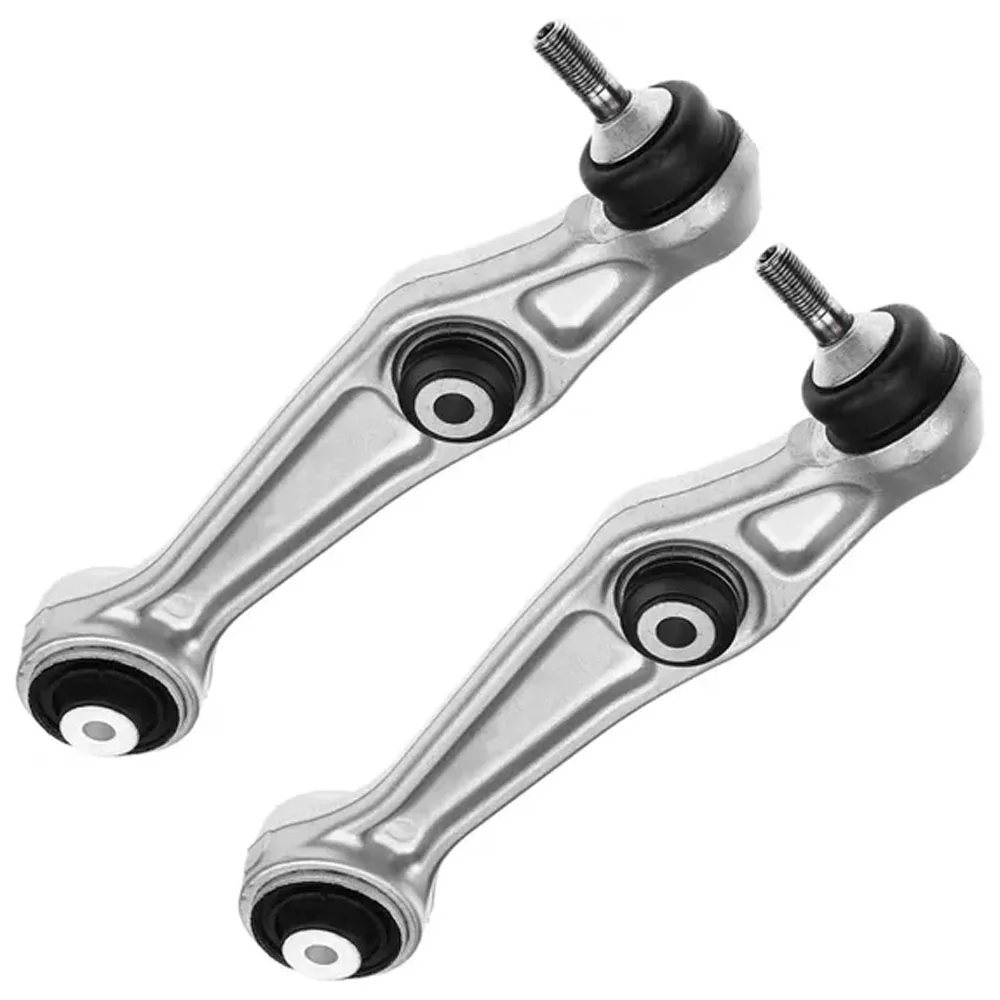 8pc Chassis Parts Front Lower Forward Rearward Control Arms Outer Tie Rods Suspension Kit For Tesla X P100D P90D 16 - 21