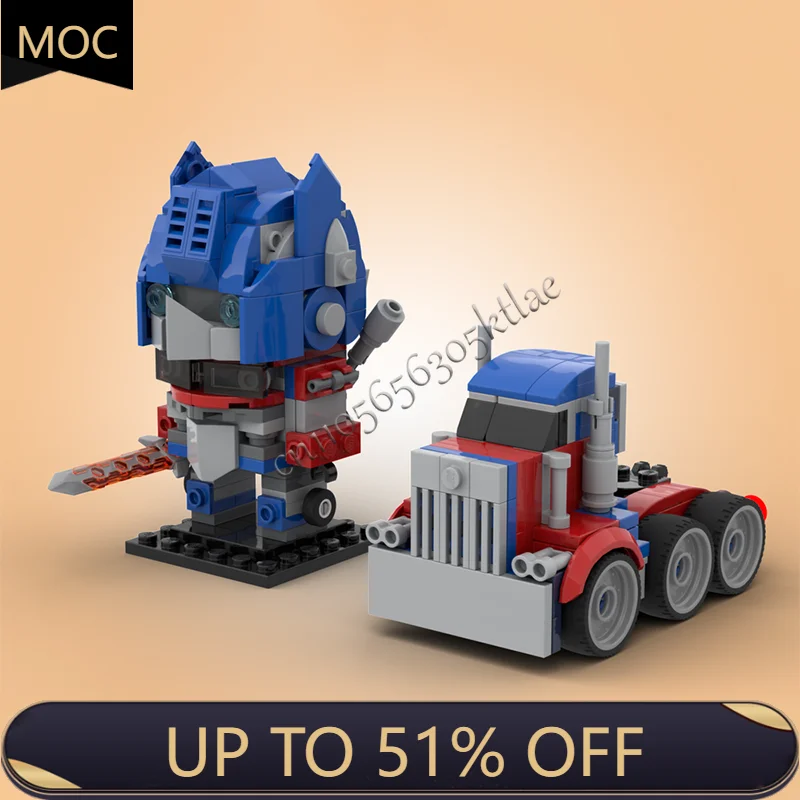 

326 детали MOC, знаменитые персонажи фильмов, модель грузовика с плоским верхом, строительные блоки, техника, креативные гаражные кирпичи, детские игрушки, подарки