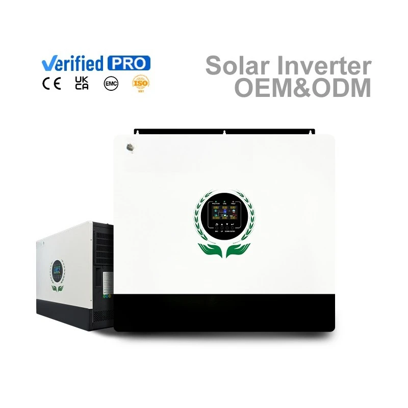 SOL IA-D2 Hybrid Solar Inverter 12kw Single Phase 550VDC 60-480V 220V 230VAC Support Parallel BMS ATS CT WIFI