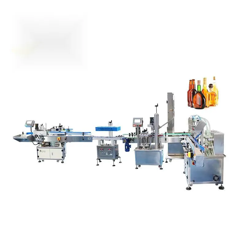 

Large Capacity Bottle Filling, Sealing, Labeling Machine For Beer, Milk, Water, Oil, Accurate Filling And Packaging.