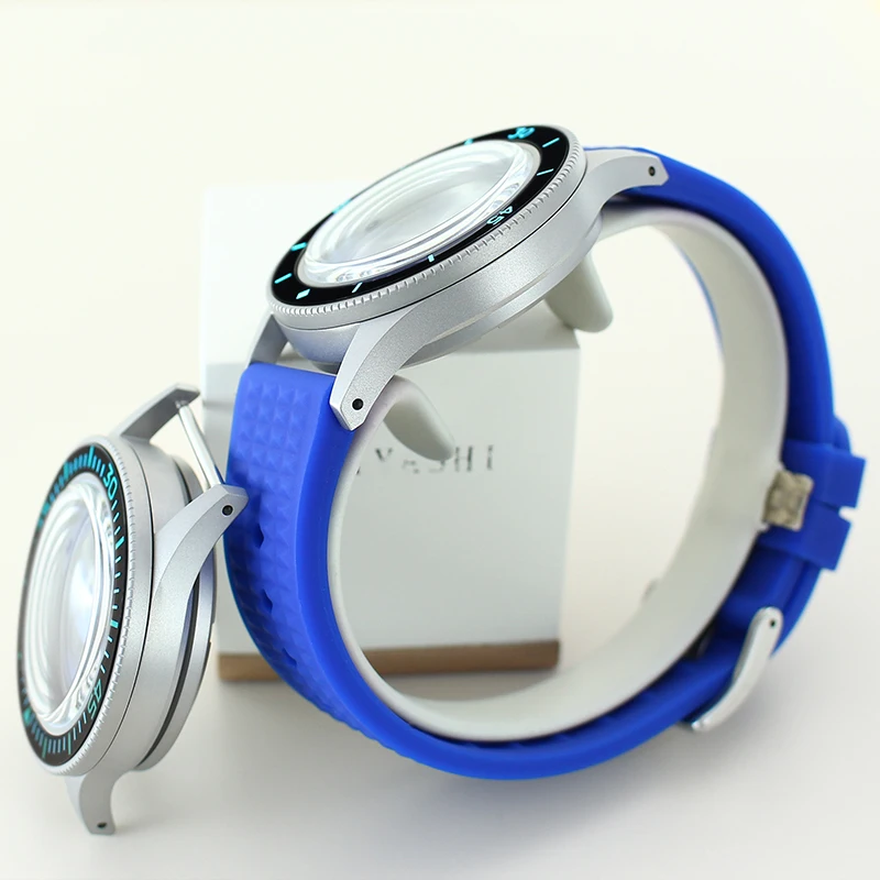 40mm NH35 case For 28 5 mm dial watch case Strap Sapphire For NH35 NH36/34 Movement Modified Retro First Year Fifty Seek Series