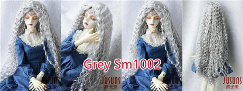 JD220 1/6 1/4 1/3 1/12 Blythes Extremely Long Curly Fashion Synthetic Mohair BJD Wig YOSD MSD SD Doll Accessories