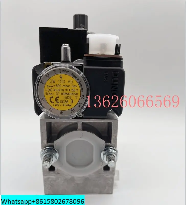 

Electromagnetic valve MB-DLE407B01S20 inlet gas valve group MB-ZRDLE412