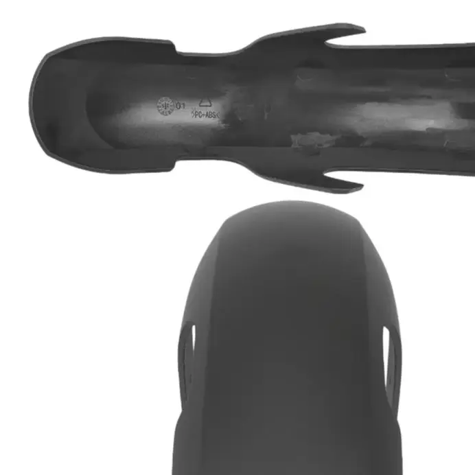 

Ront Splash Guard для скутера MI 5 Plus Essential Water Shield Guards Rider от грязи и воды во время путешествий на открытом воздухе