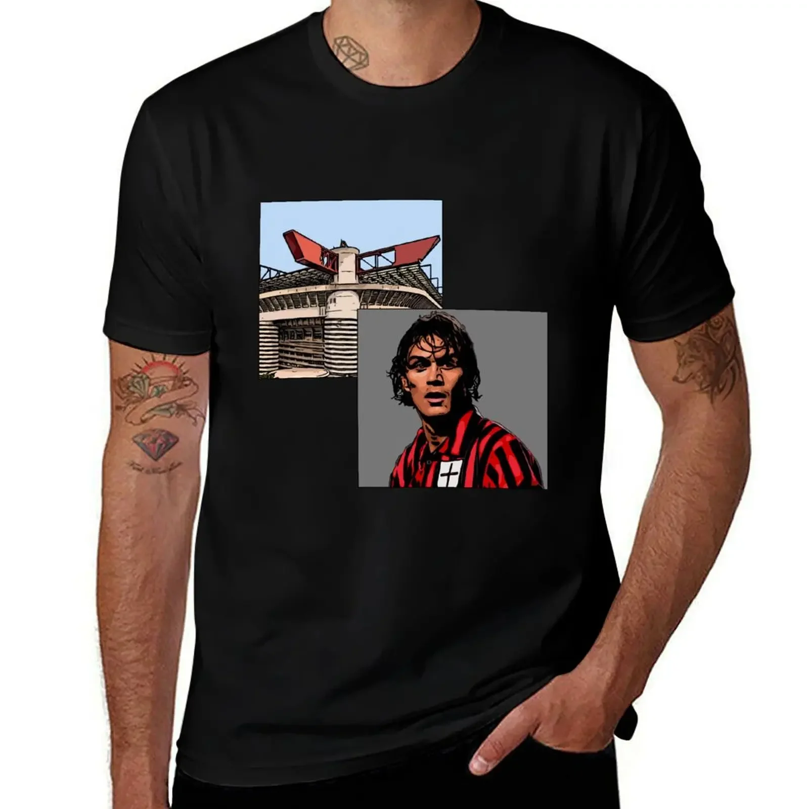 Paolo T-Shirt customizeds cotton graphic tees valentines boutique clothes designer t shirt men