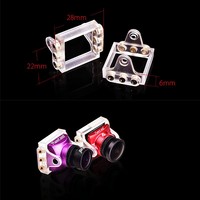Runcam FPV Camera Adapter Mount 28mm Switch Bracket Transfer 19mm to 28mm Standard Width For 19mm Runcam Micro Sparrow PRO Eagle